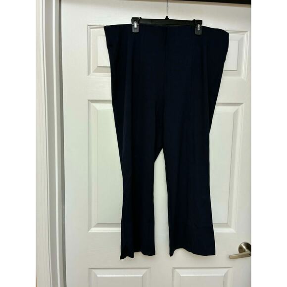 Old Navy Pants - Old Navy Black Stretch‎ Pull On Pants Plus Size 3X Comfort Fit